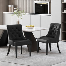 Load image into Gallery viewer, Cheney - Contemporary Dining Chair Tufted Upholstery (Set of 2)
