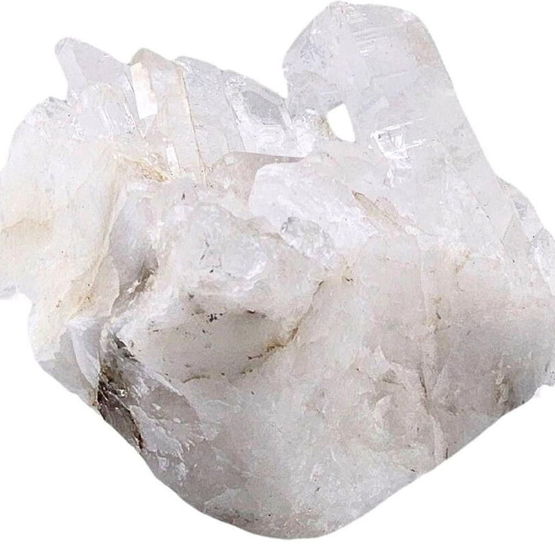 6'' Glass Crystal - White