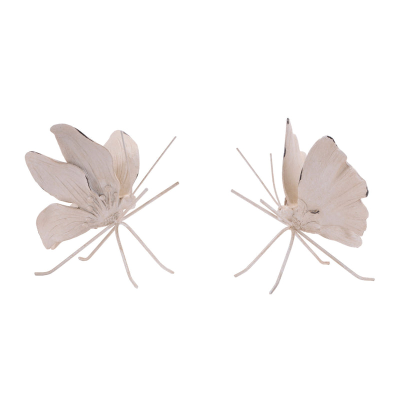 Poly Tabletop Sculpture (Set of 2) - Beige