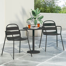Load image into Gallery viewer, Terra Nova - Bistro Set - Matte Black
