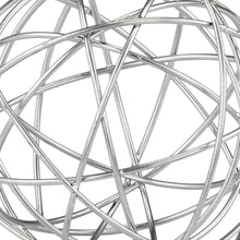 Load image into Gallery viewer, Large Wire Sphere - Silver

