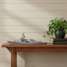 Load image into Gallery viewer, Hand Painted Model Boat (624327) - Gray
