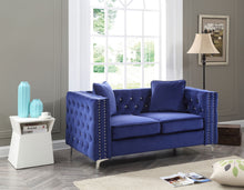 Load image into Gallery viewer, Elegant Track Arm Loveseat
