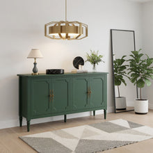 Load image into Gallery viewer, Vintage Buffet Cabinet With Adjustable Shelves
