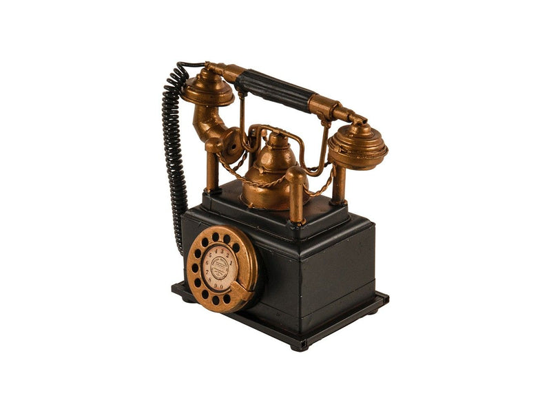 Metal Hand Painted Figurine (401187) - Gold