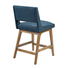 Load image into Gallery viewer, Boomerang - Dining Counter Stool Cushion - Navy

