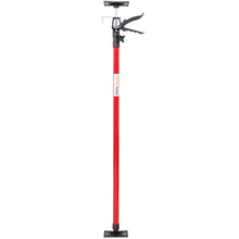 Load image into Gallery viewer, Adjustable Steel Support Pole System For Jacks And Drywalls With Carry Bag - Black / Red

