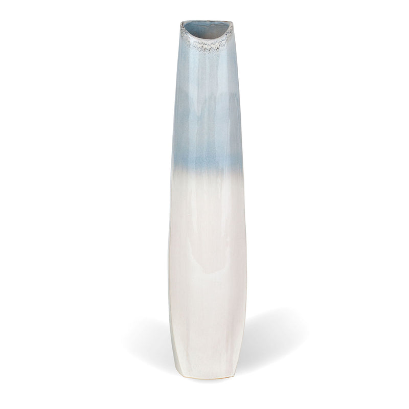 Ombre Floor Vase (576746) - Blue / White