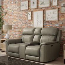 Load image into Gallery viewer, Oslo - Dual Power Reclining Loveseat With Console
