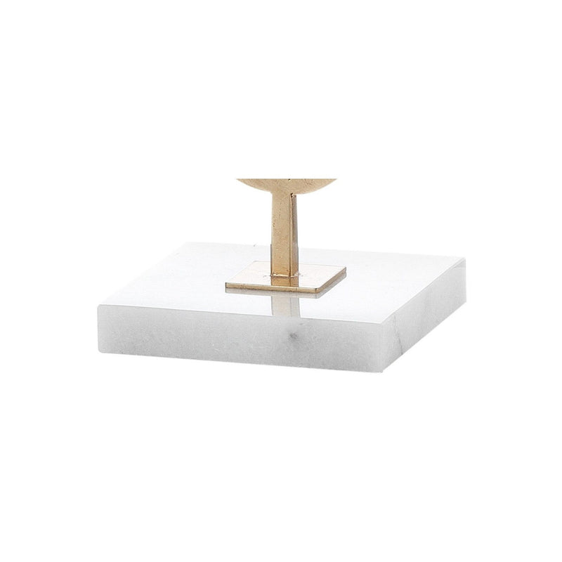 31" Novelty Table Lamp With Drum Shade - Gold