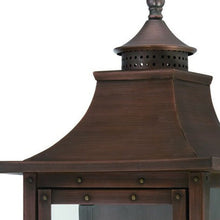Load image into Gallery viewer, St. Charles 2-Light Acopper Patina Wall Light - Dark Brown
