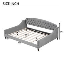 Load image into Gallery viewer, Modern Tufted Button Daybed
