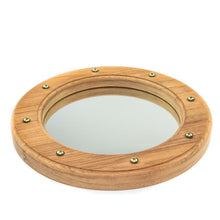 Load image into Gallery viewer, 11" Solid Round Accent Mirror - Brown
