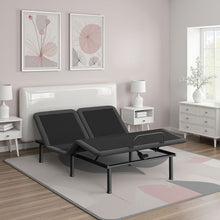 Load image into Gallery viewer, Quick Assembly Adjustable Bed Frame With Voice Activated Controls
