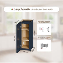 Load image into Gallery viewer, Shaker Wall Cabinet With 2 Adjustable Shelves
