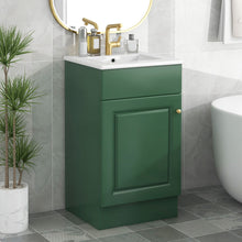Load image into Gallery viewer, Bathroom Vanity With Sink, Cabinet With Adjustable Shelf
