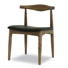 Load image into Gallery viewer, Destiny - Dining Chairs (Set of 2) - Black / Dark Brown
