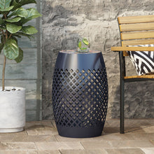 Load image into Gallery viewer, Roswell - Outdoor Side Table With Mosaic Tile Top
