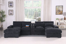 Load image into Gallery viewer, Nyeisha - Upholstered Sofa &amp; Chaise
