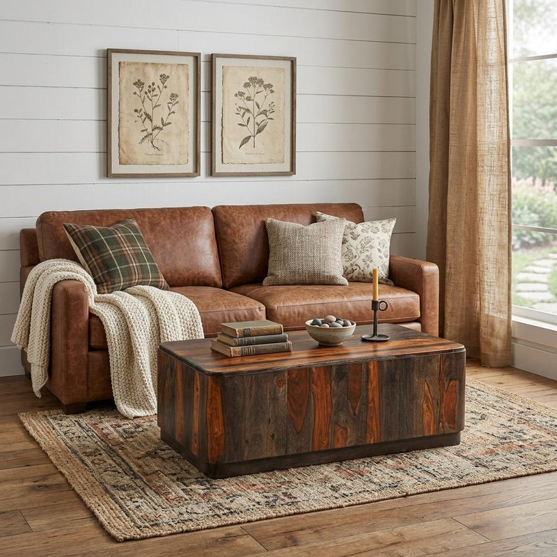 Coffee Table (739967) - Dark Brown