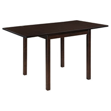 Load image into Gallery viewer, Dining Table With Drop Extension Leaf Table With Foldable Ends For Compact Spaces - Brown
