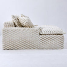 Load image into Gallery viewer, Harbor - Luxury Sofa Turtle Fleece Fabric
