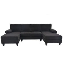 Load image into Gallery viewer, U-Shaped Sofa With Dual Chaise
