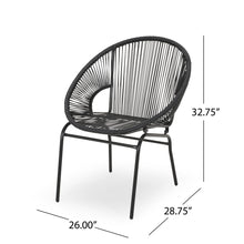 Load image into Gallery viewer, Nusa - Modern Chair Outdoor Seating
