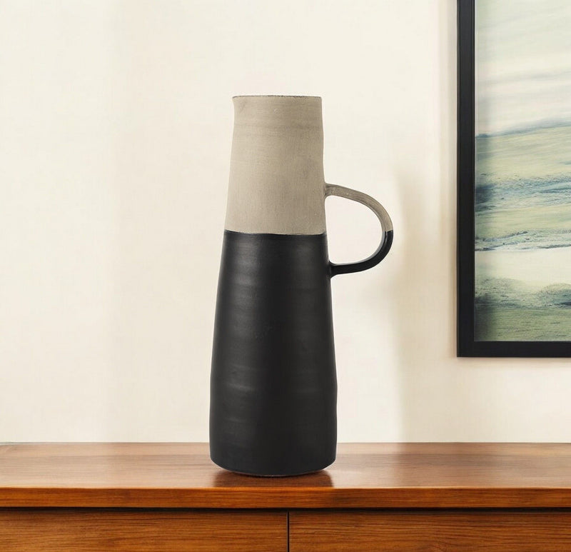 Decorative Jug - Black
