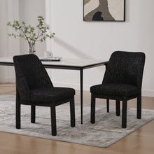 Load image into Gallery viewer, Wide Minimalist Dining Chair
