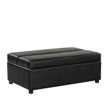 Load image into Gallery viewer, Twin Size Folding Ottoman Sleeper Bed With Mattress Convertible Guest Bed

