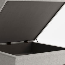 Load image into Gallery viewer, Owen - Multifunctional Square Coffee Table Storage Ottoman
