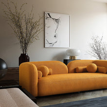 Load image into Gallery viewer, Donna - Japandi Design Boucle Sofa
