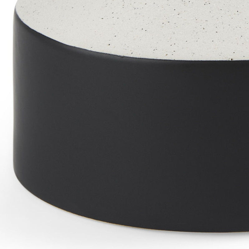 Ombre Jug Vase (608605) - Black / White