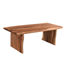 Load image into Gallery viewer, 51" Solid Wood Coffee Table - Brown
