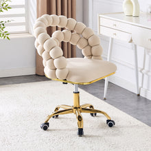 Load image into Gallery viewer, Puffy Bubble, Ball Chain Accent Chair With 5 Claw Casters
