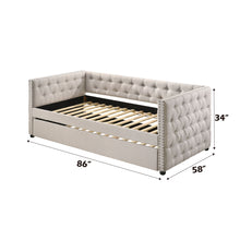 Load image into Gallery viewer, Romona - Daybed With Trundle
