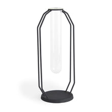 Load image into Gallery viewer, Table Vase (608697) - Black / Clear

