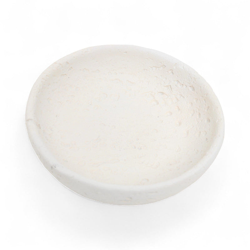 Hand Painted Decorative Bowl (716211) - Beige