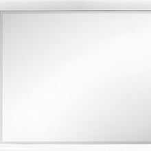 Load image into Gallery viewer, 34" Framed Accent Mirror - White
