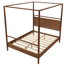 Load image into Gallery viewer, Canopy Bed Frame With 4 Posters
