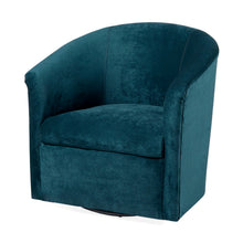 Load image into Gallery viewer, Eden - Swivel Chair With Upholstery And Hardwood Frame
