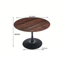 Load image into Gallery viewer, Mid-Century Tulip Dining Table With Round Top
