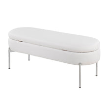 Load image into Gallery viewer, Chloe - Contemporary / Glam Bench
