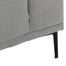 Load image into Gallery viewer, Large Sofa, 74.8 Inch Linen Fabric Loveseat Couch Mid-Century Modern Upholstered Accent Couches for Living Room, Apartment, Bedroom,Light Grey
