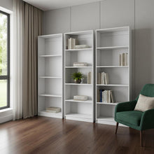 Load image into Gallery viewer, Fourteen Tier Modular Bookcase (Set of 3) (546631) - White
