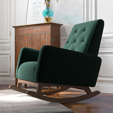 Load image into Gallery viewer, Demetrius - Solid Wood Rocking Chair
