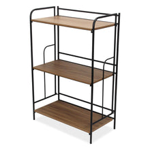 Load image into Gallery viewer, Three Tier Etagere Bookcase (738648) - Brown
