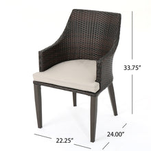 Load image into Gallery viewer, Hillhurst - Outdoor Chair Comfortable, Weather Resistant Cushion (Set of 2)
