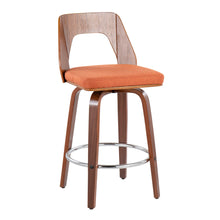 Load image into Gallery viewer, Trilogy - Mid Century Modern Counter Stool (Set of 2)
